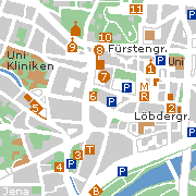 Jena Innenstadt