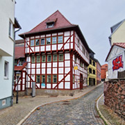 Nordhausen Fachwerkständerbau Finkenburg