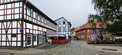 Nordhausen Altstadt am Markt