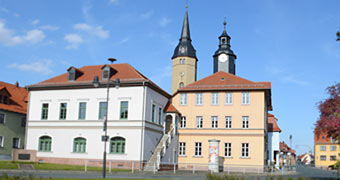 Rathaus Bürgel