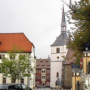 Stadtkirche am Markt in Eisenberg