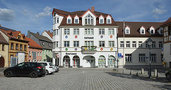 Triptis Rathaus am Markt