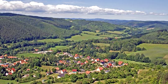 Bad Blankenburg im Thüringer Schiefergebirge © Udo Kruse