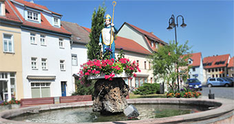 Marktbrunnen in Kölleda