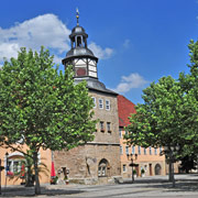 Turmstübchen am Rathaus von Tennstedt