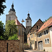 Stadtkirchevon Bad Tennstedt