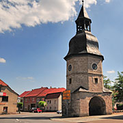 Osthöfer Tor, Wahrzeichen von Bad Tennstedt