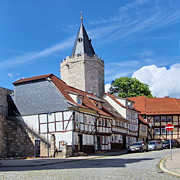 Mühlhausen, Hirschgraben mit Rabenturm