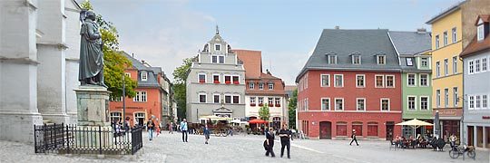 Herderplatz in Weimar
